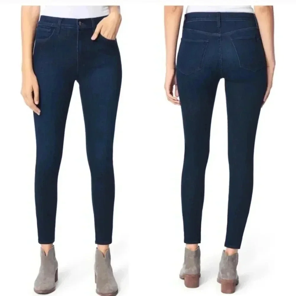 Joe’s Jeans The Charlie High-Rise Skinny Ankle Jeans In Sundown(29)